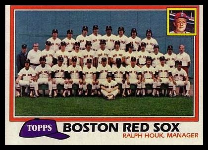 662 Red Sox Team